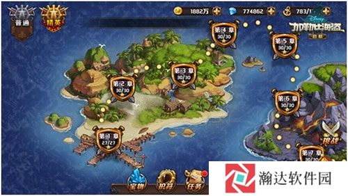 加勒比海盗启航台湾版游戏截图20