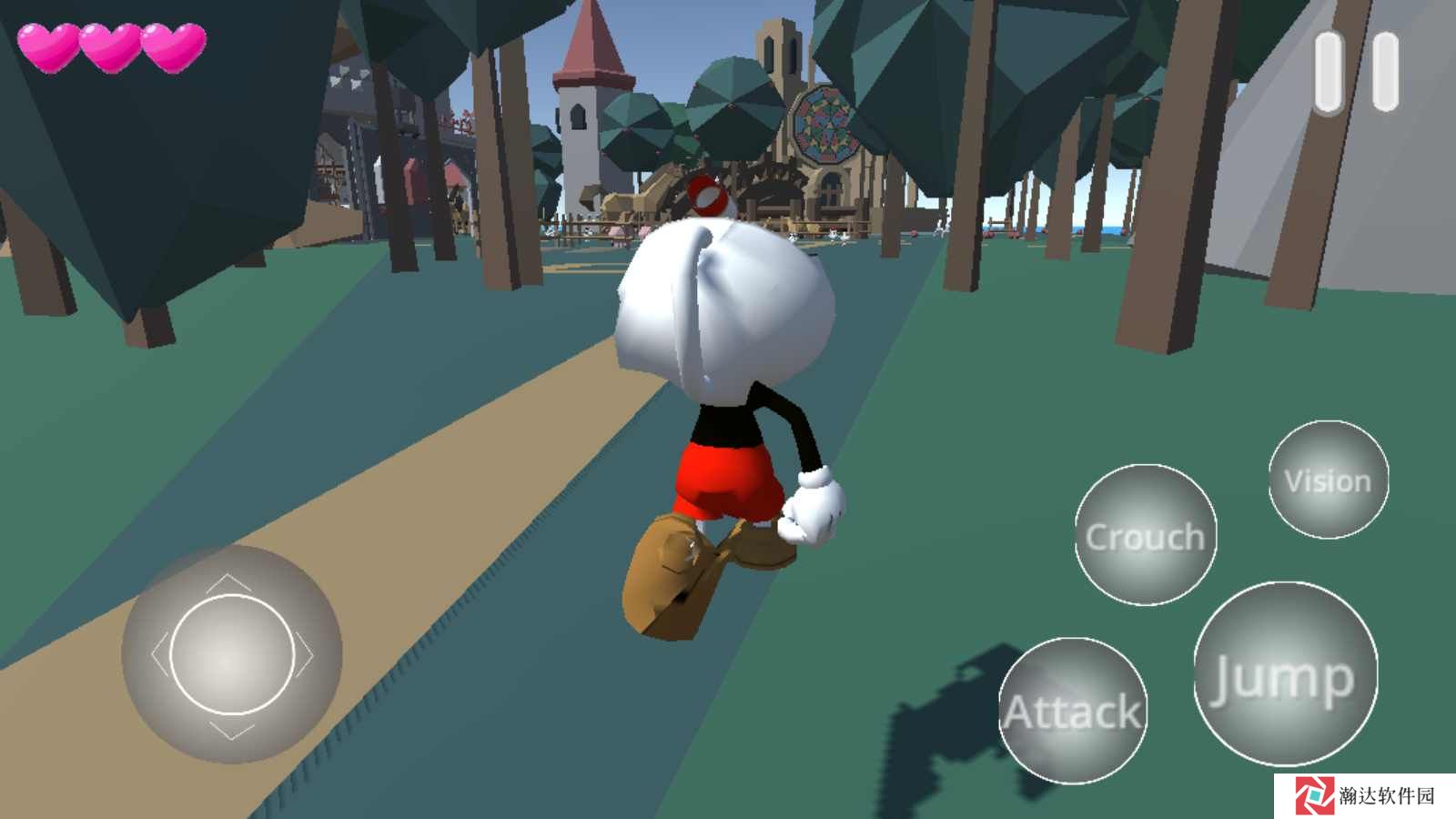 茶杯头3d版(Cuphead 