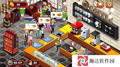 咖啡馆大作战