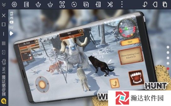 狼族进化模拟器2