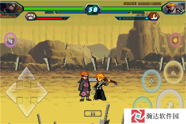 死神vs火影2025联机版