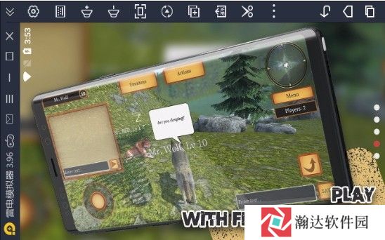 狼族进化模拟器1