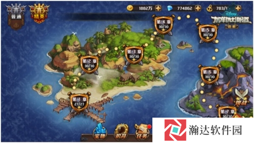 加勒比海盗启航台湾版游戏截图1