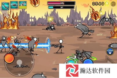 卡通火柴人战争下载