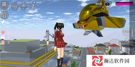 樱花校园模拟器2023中文版