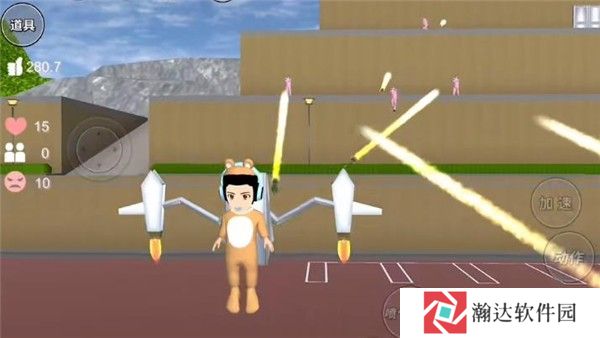 樱花校园模拟器2023中文版