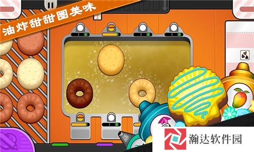 老爹甜甜圈店中文版2025