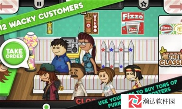 老爹的热狗店正版