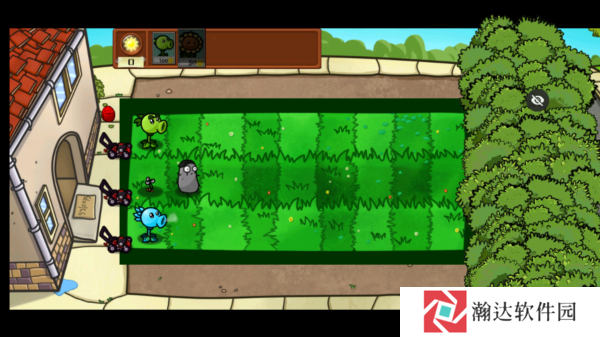 pvz噩梦版随机版游戏图片1