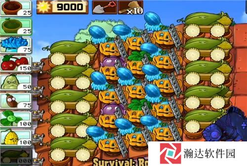 植物大战僵尸泳池无尽版图片4