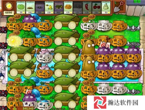 植物大战僵尸泳池无尽版图片3