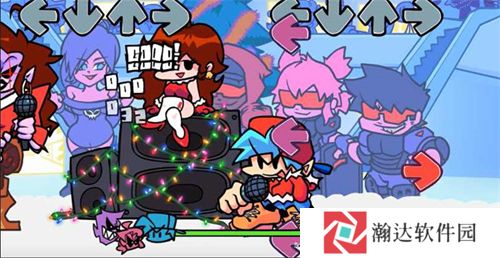 fnf腐化模组游戏图片6