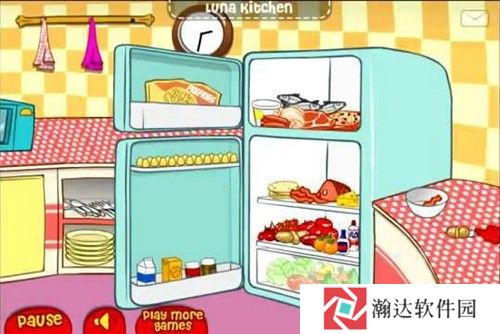 露娜开放式厨房中文版手机版下载