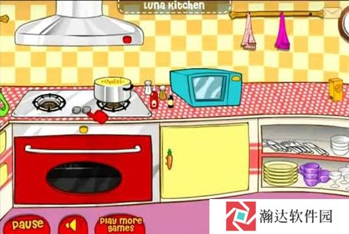 露娜开放式厨房中文版手机版下载