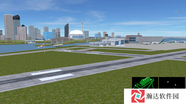 疯狂机场3dv2汉化版2025