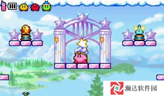星之卡比镜之迷宫