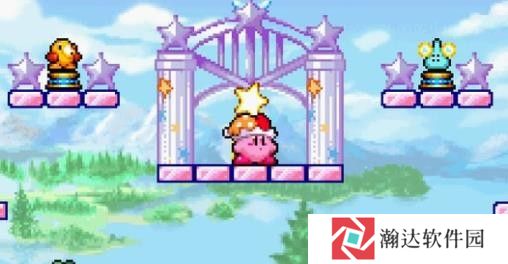 星之卡比镜之迷宫
