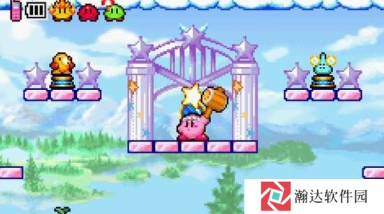 星之卡比镜之迷宫