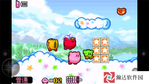 星之卡比镜之迷宫中文安卓版