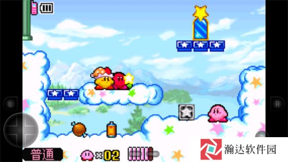 星之卡比镜之迷宫中文安卓版