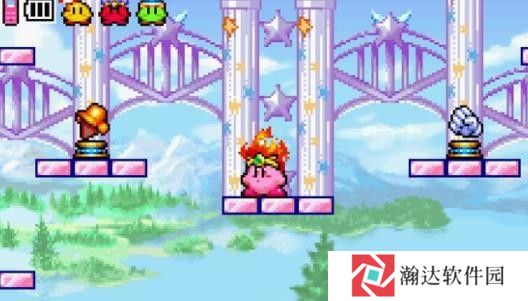 星之卡比镜之迷宫