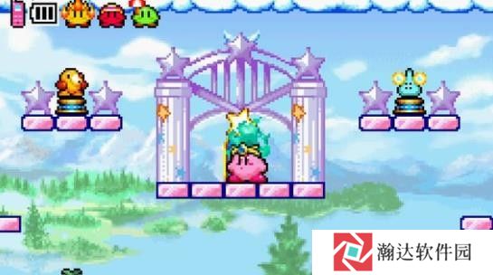 星之卡比镜之迷宫