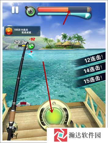 钓鱼发烧友破解版无限绿钞游戏截图12