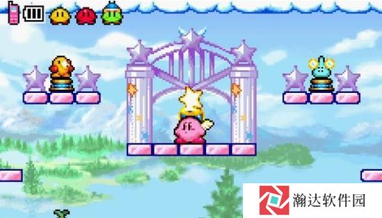 星之卡比镜之迷宫