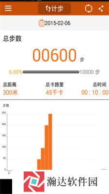 全能运动计步器