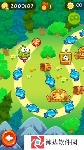 割绳子2破解版截图2